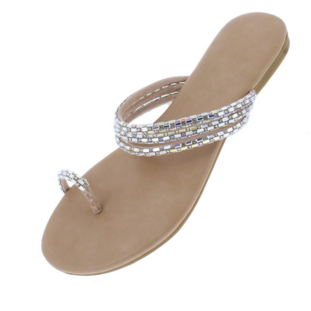 Rhinestone sandal